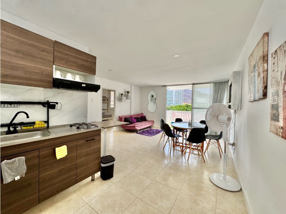 Apartamento en venta con permiso turístico en rodadero - 4