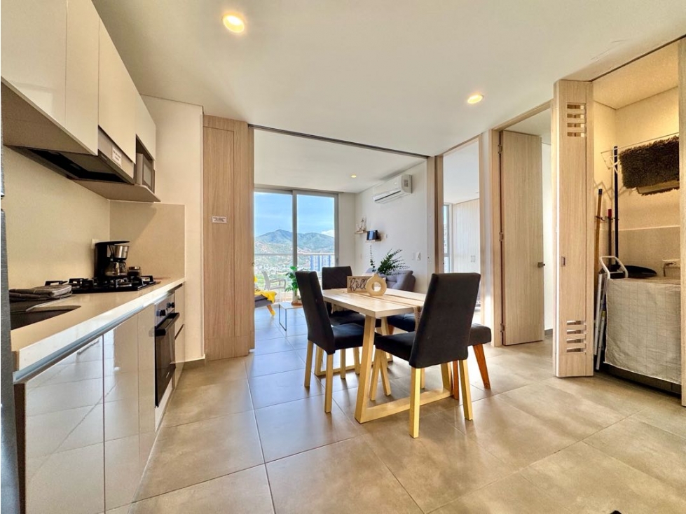 Apartamento en Venta con Permiso Turístico y Vista al Mar en Salguero — foto 2