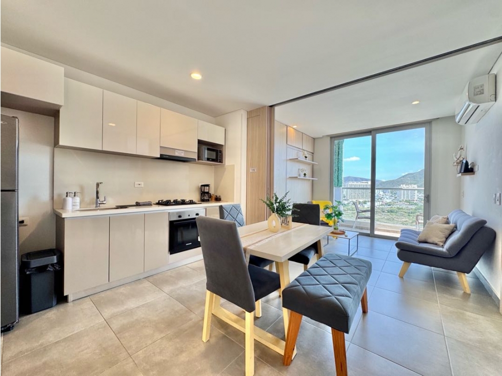 Apartamento en Venta con Permiso Turístico y Vista al Mar en Salguero — foto 3