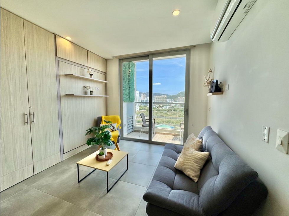 Apartamento en Venta con Permiso Turístico y Vista al Mar en Salguero — foto 4
