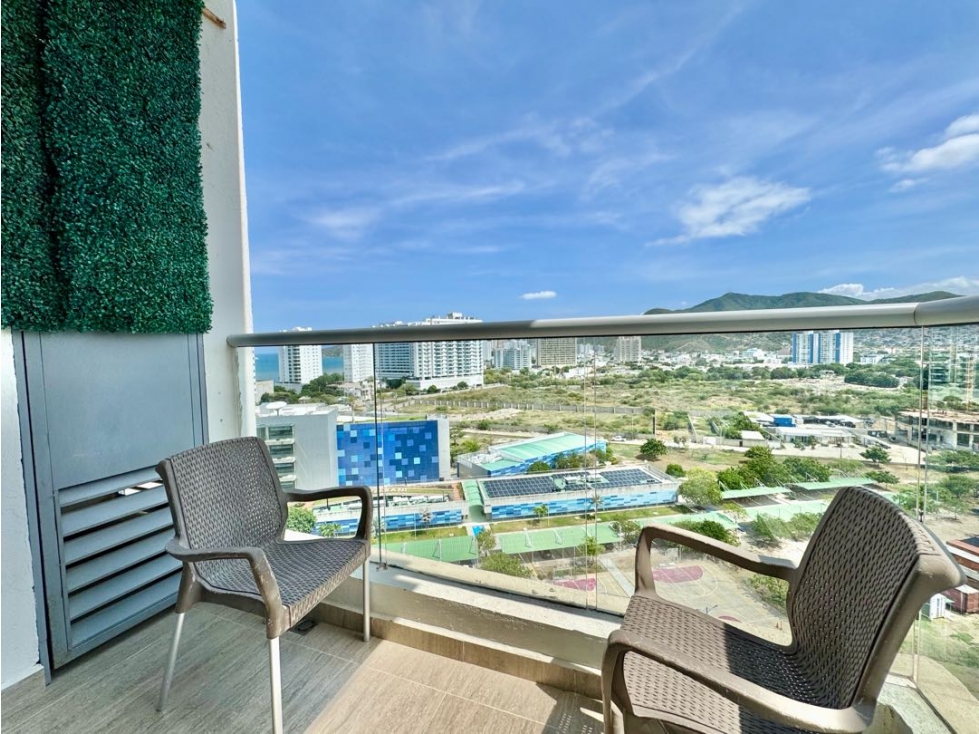 Apartamento en Venta con Permiso Turístico y Vista al Mar en Salguero — foto 5