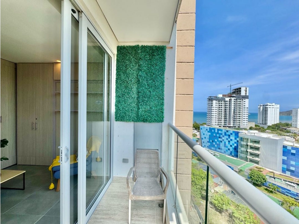 Apartamento en Venta con Permiso Turístico y Vista al Mar en Salguero — foto 6