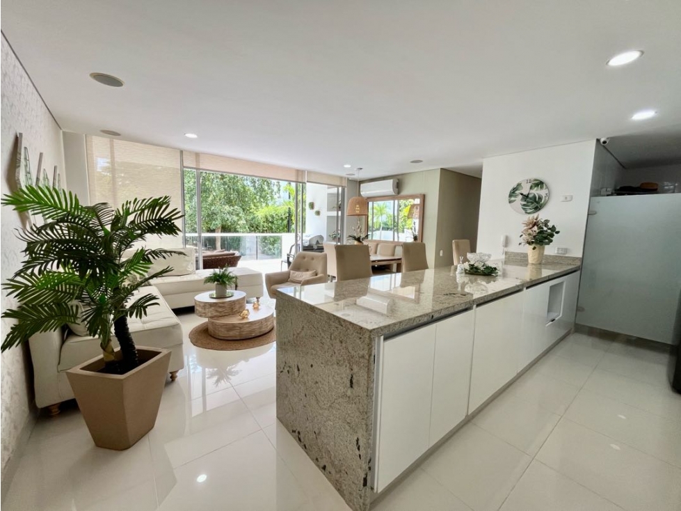 APARTAMENTO EN VENTA CON TERRAZA BURANO SERENA DEL MAR CARTAGENA
