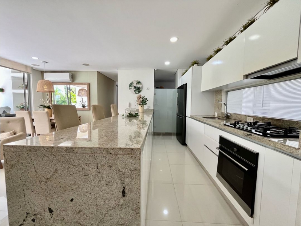 APARTAMENTO EN VENTA CON TERRAZA BURANO SERENA DEL MAR CARTAGENA — foto 2