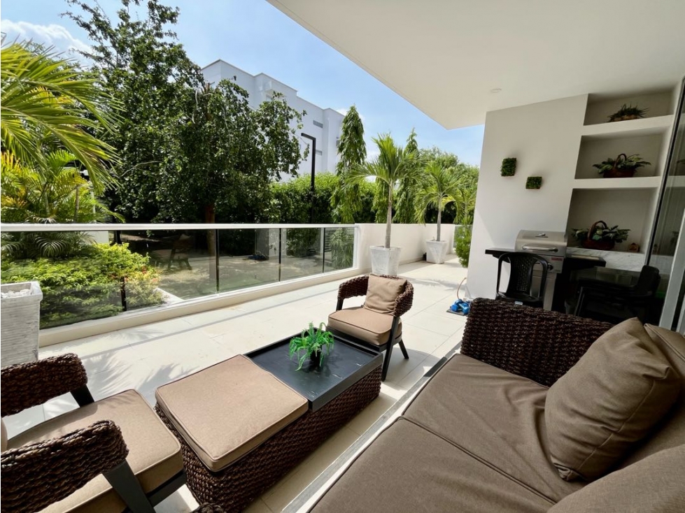APARTAMENTO EN VENTA CON TERRAZA BURANO SERENA DEL MAR CARTAGENA — foto 3