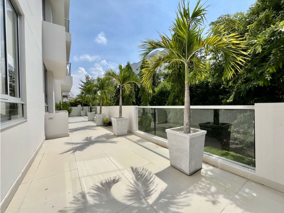 APARTAMENTO EN VENTA CON TERRAZA BURANO SERENA DEL MAR CARTAGENA — foto 4