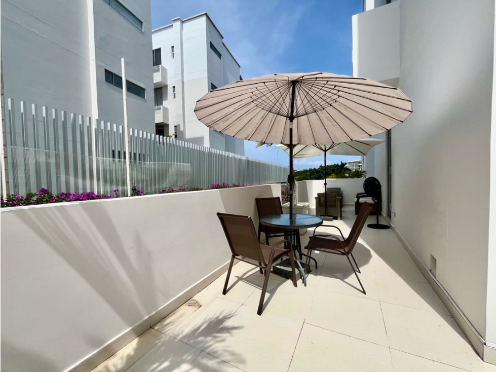 APARTAMENTO EN VENTA CON TERRAZA BURANO SERENA DEL MAR CARTAGENA — foto 5