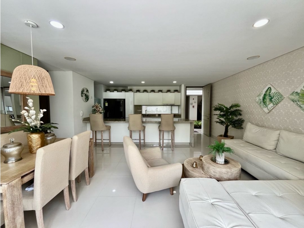 APARTAMENTO EN VENTA CON TERRAZA BURANO SERENA DEL MAR CARTAGENA — foto 6