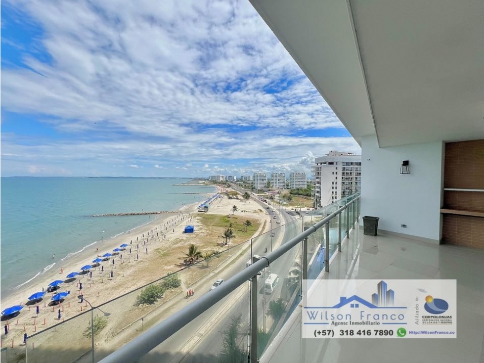 Apartamento en venta con Vista Al al mar Marbella Cartagena