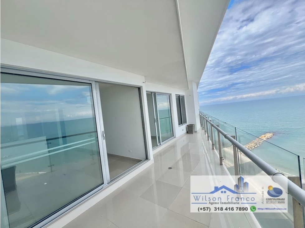 Apartamento en venta con Vista Al al mar Marbella Cartagena — foto 2