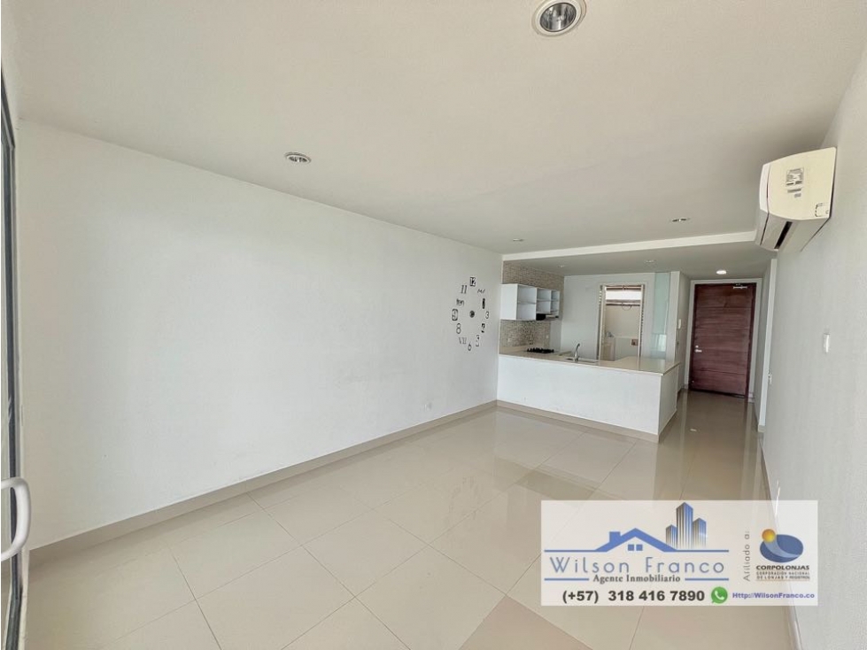 Apartamento en venta con Vista Al al mar Marbella Cartagena — foto 3