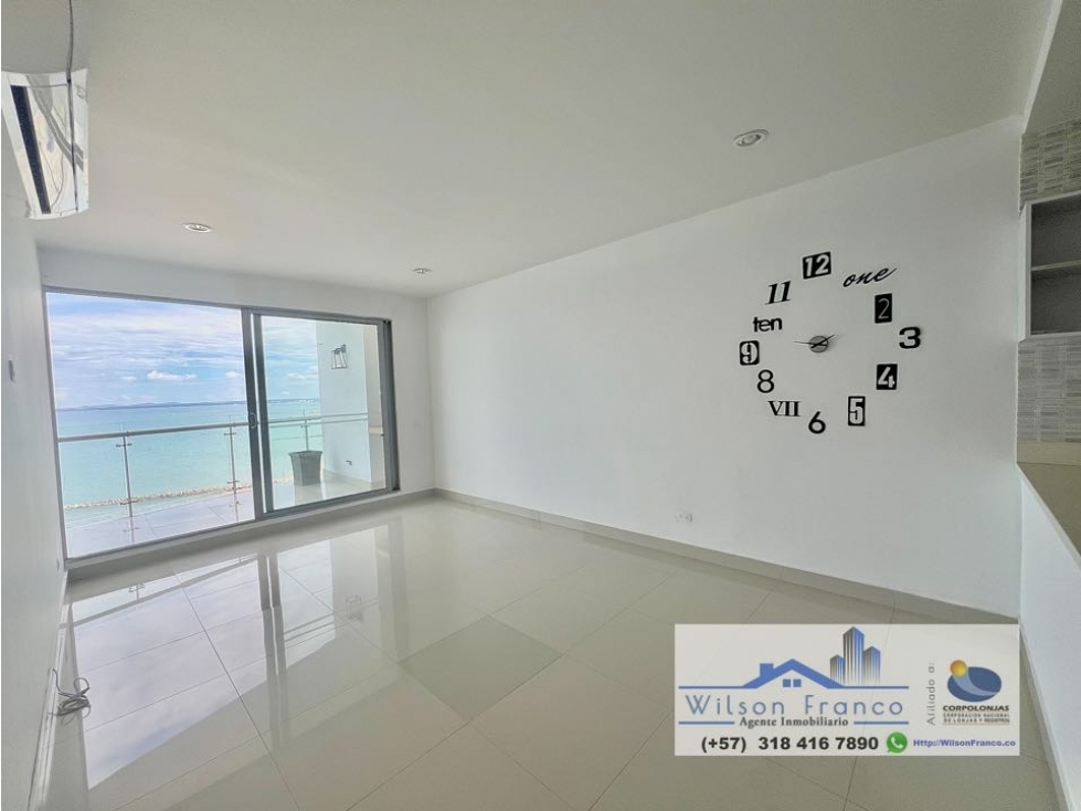 Apartamento en venta con Vista Al al mar Marbella Cartagena — foto 5