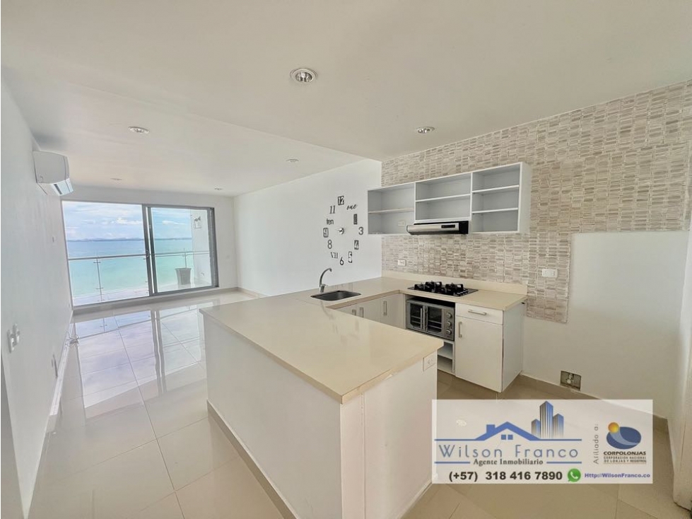 Apartamento en venta con Vista Al al mar Marbella Cartagena — foto 6