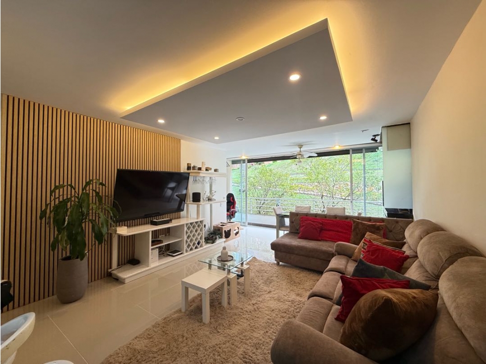 APARTAMENTO EN VENTA CON VISTA A ZONA VERDE EN LOS CRISTALES (JP)