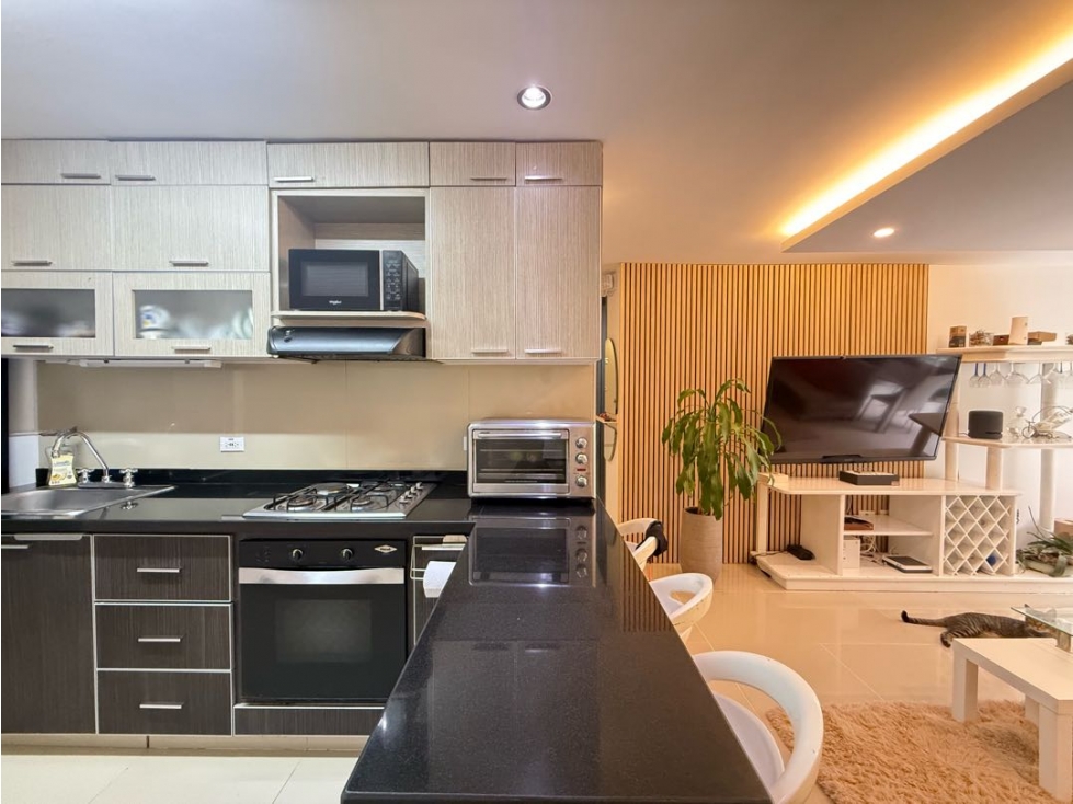 APARTAMENTO EN VENTA CON VISTA A ZONA VERDE EN LOS CRISTALES (JP) — foto 2