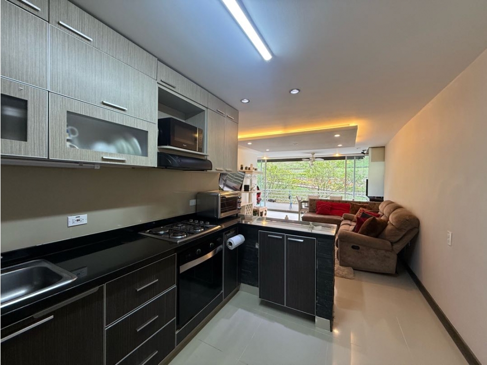 APARTAMENTO EN VENTA CON VISTA A ZONA VERDE EN LOS CRISTALES (JP) — foto 3