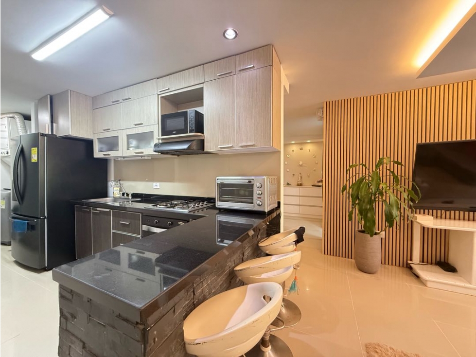 APARTAMENTO EN VENTA CON VISTA A ZONA VERDE EN LOS CRISTALES (JP) — foto 4