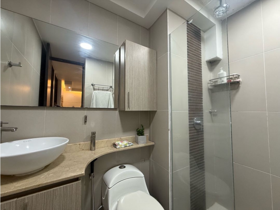 APARTAMENTO EN VENTA CON VISTA A ZONA VERDE EN LOS CRISTALES (JP) — foto 5