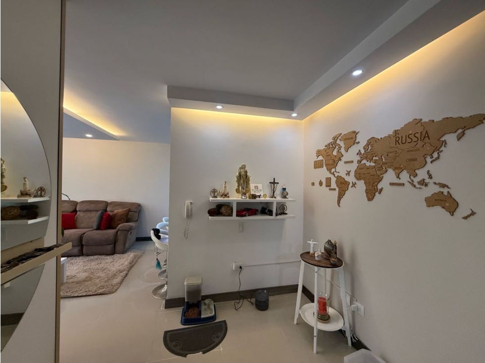 APARTAMENTO EN VENTA CON VISTA A ZONA VERDE EN LOS CRISTALES (JP) — foto 6