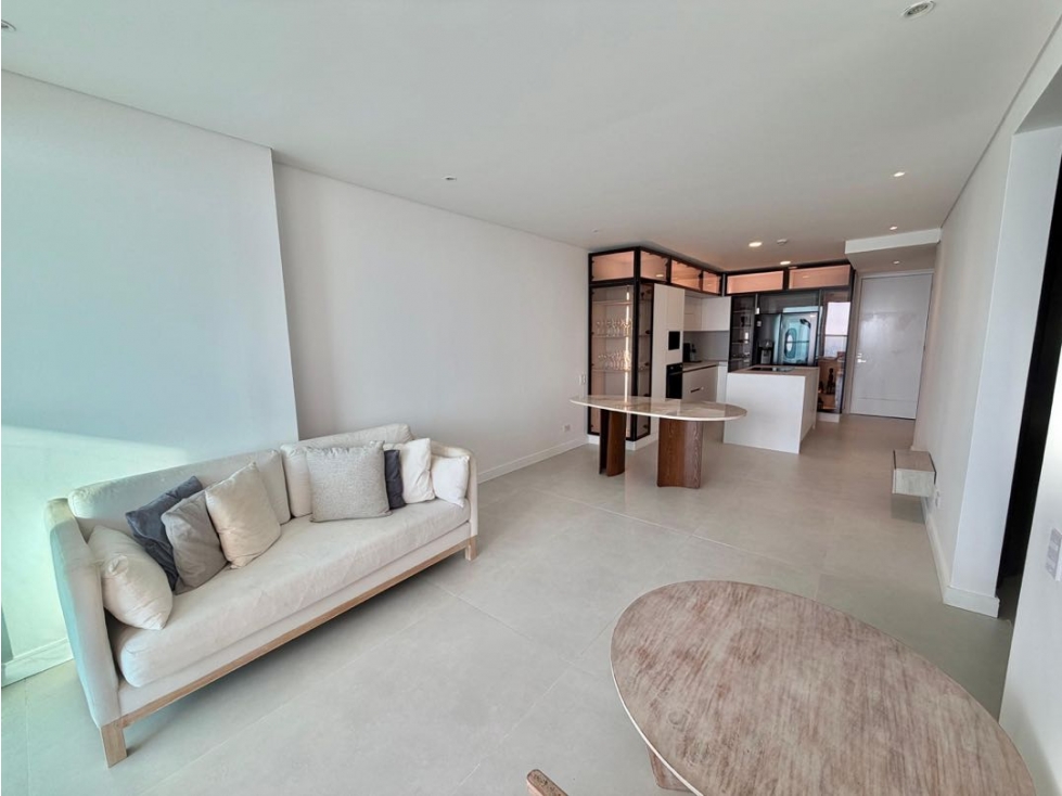 Apartamento en Venta con Vista al Mar en El Cabrero, Cartagena | 97 m²