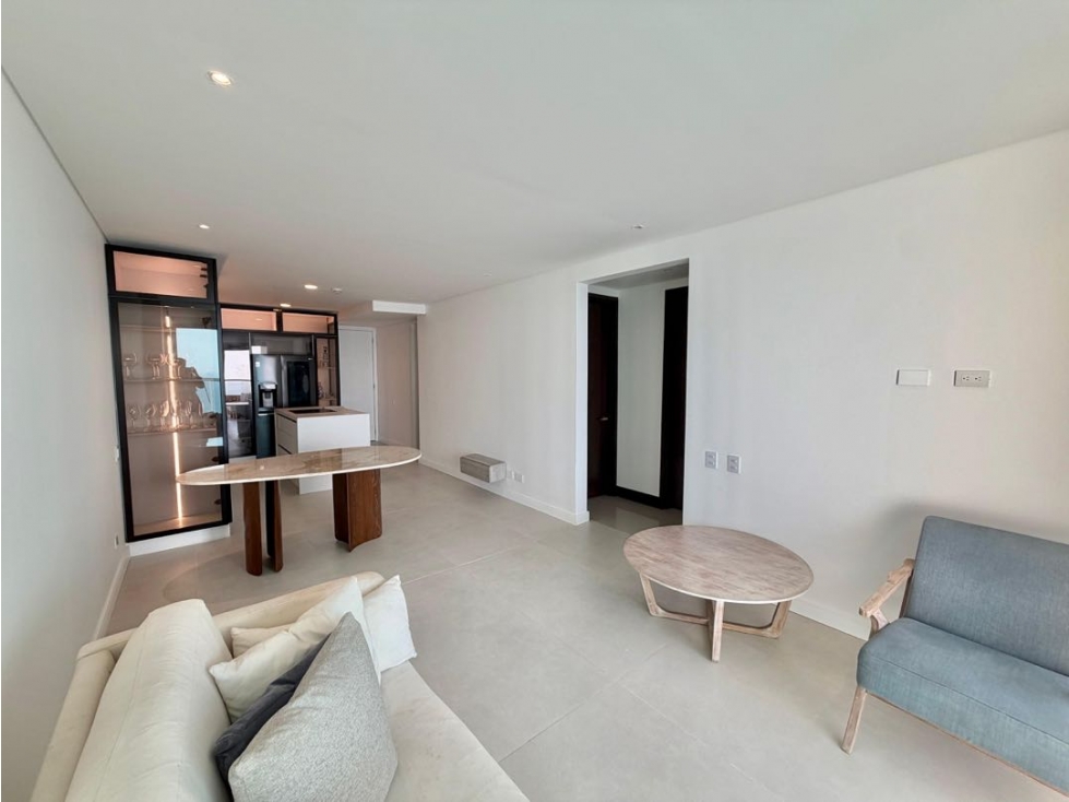 Apartamento en Venta con Vista al Mar en El Cabrero, Cartagena | 97 m² — foto 2