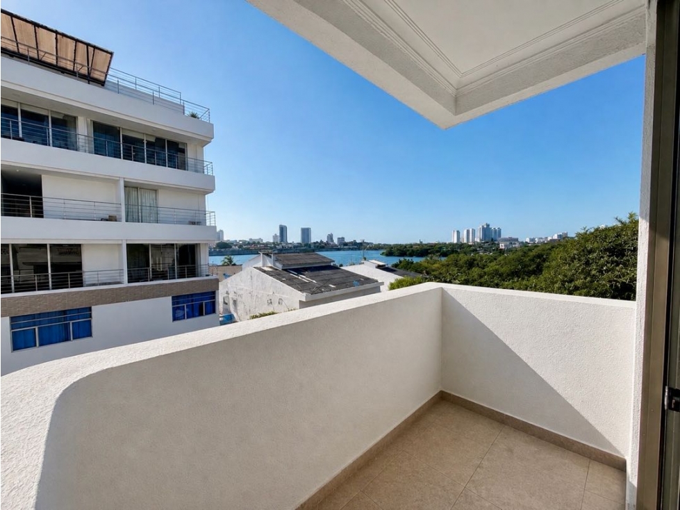 VENTA APARTAMENTO CON VISTA A LA BAHIA MANGA CARTAGENA