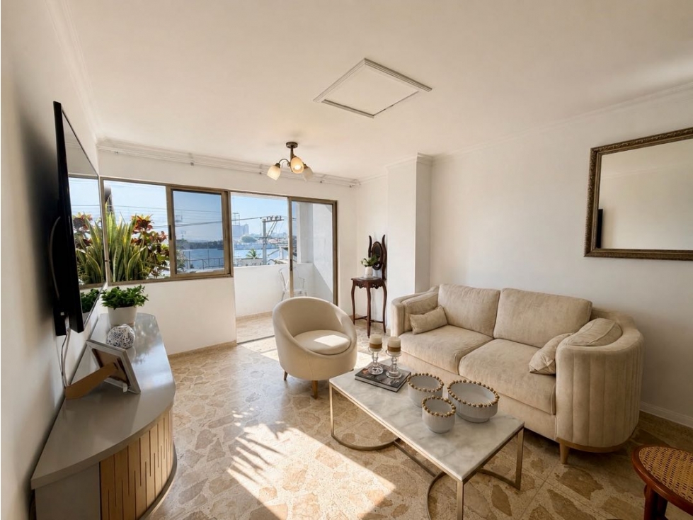 VENTA APARTAMENTO CON VISTA A LA BAHIA MANGA CARTAGENA — foto 2