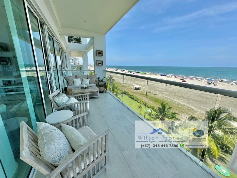 Apartamento En Venta | Condominio Tipo Resort | Morros | Cartagena