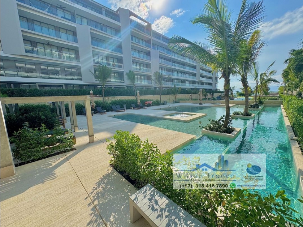 Apartamento En Venta | Condominio Resort | Morros | Cartagena