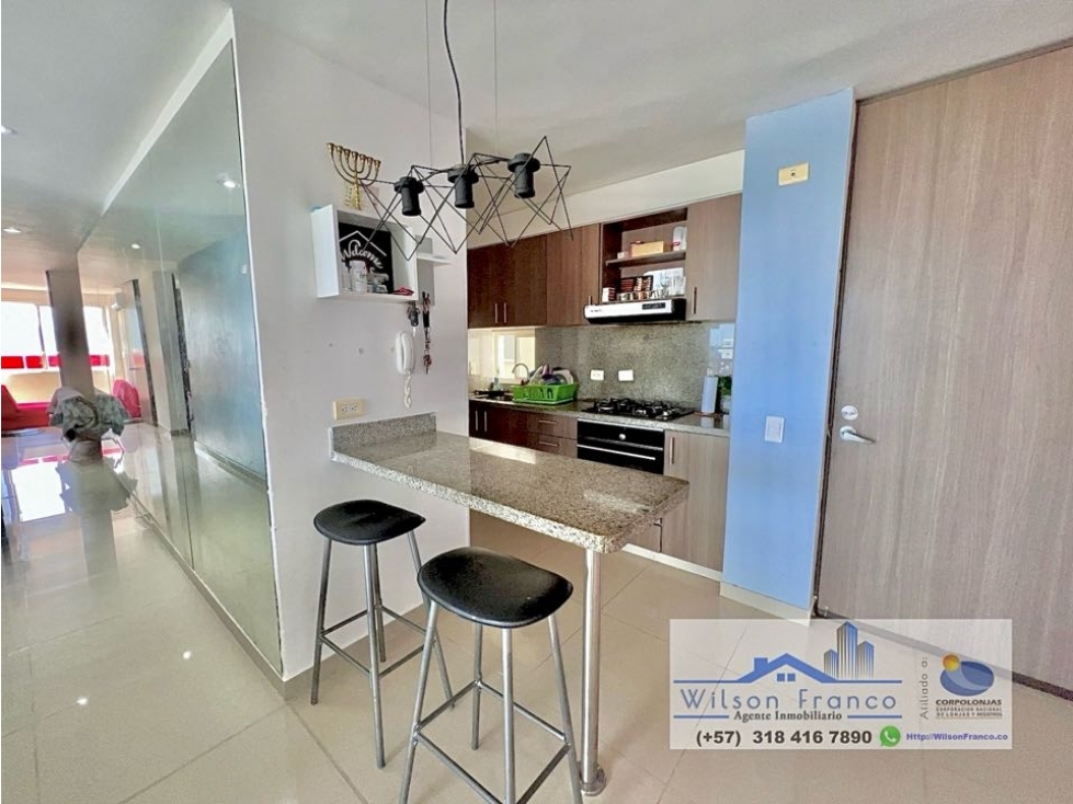 Apartamento En Venta, Condominio Atlantic?, Cartagena De Indias — foto 5