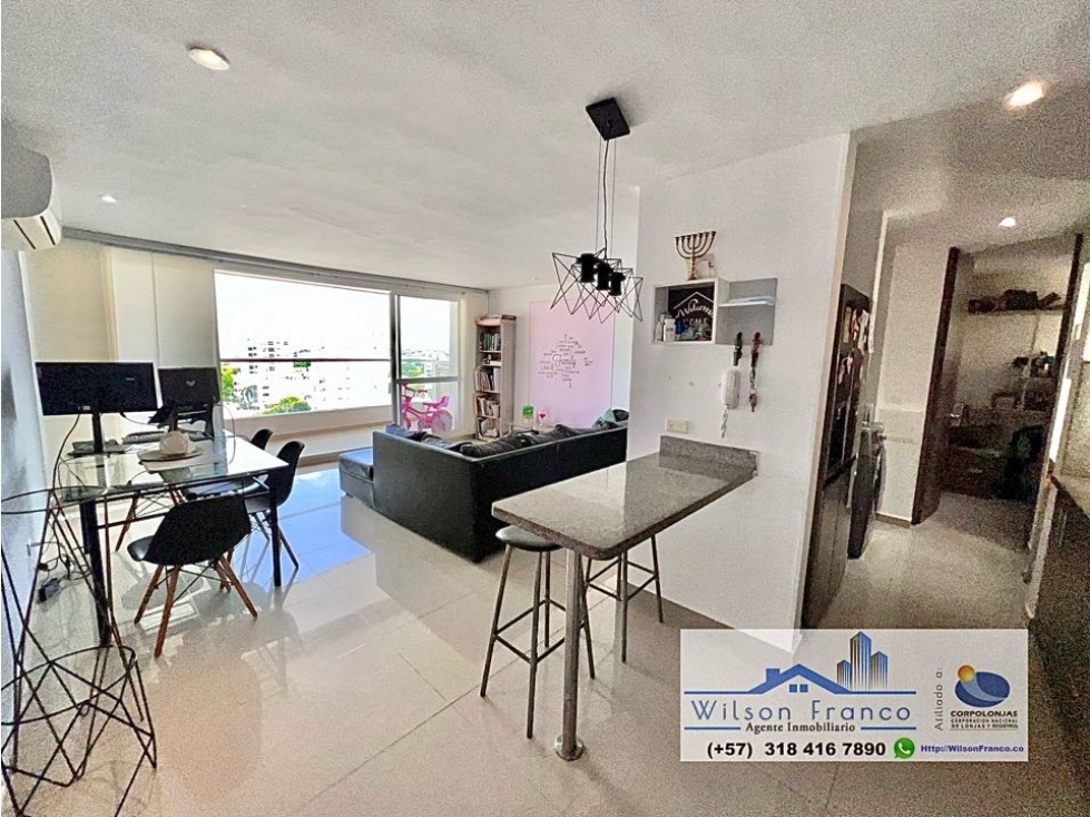 Apartamento En Venta, Condominio Atlantic?, Cartagena De Indias — foto 6