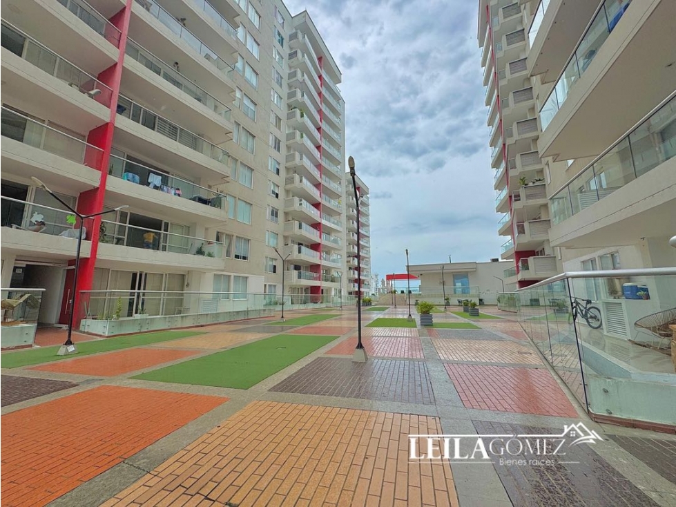 Apartamento En Venta, Condominio Atlantic, El Recreo?, Cartagena