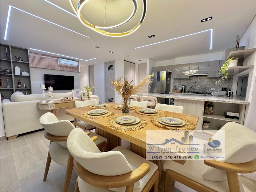 Apartamento En Venta | Condominio Palladio Serena Del Mar | Cartagena