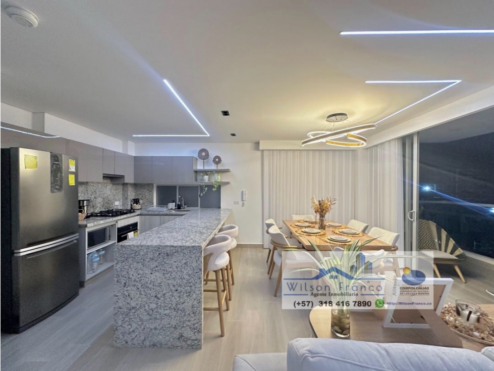 Apartamento En Venta | Condominio Palladio Serena Del Mar | Cartagena — foto 2