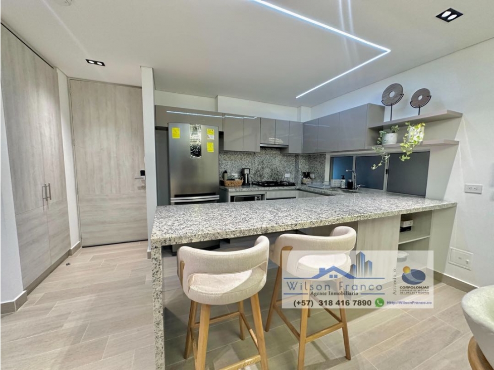 Apartamento En Venta | Condominio Palladio Serena Del Mar | Cartagena — foto 3