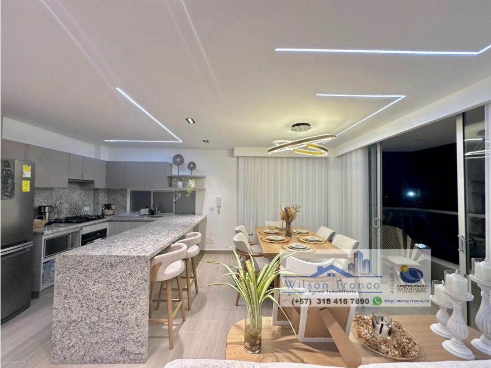 Apartamento En Venta | Condominio Palladio Serena Del Mar | Cartagena — foto 4