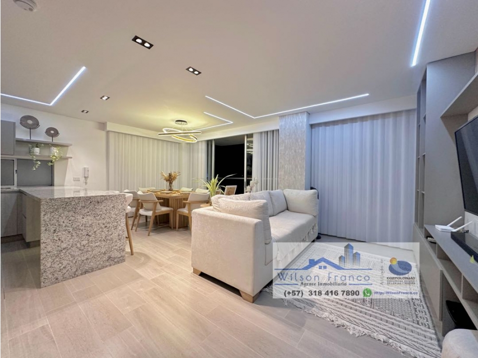 Apartamento En Venta | Condominio Palladio Serena Del Mar | Cartagena — foto 5