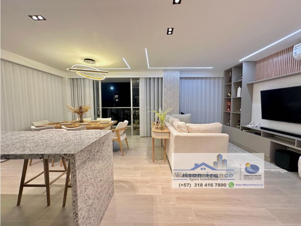 Apartamento En Venta | Condominio Palladio Serena Del Mar | Cartagena — foto 6