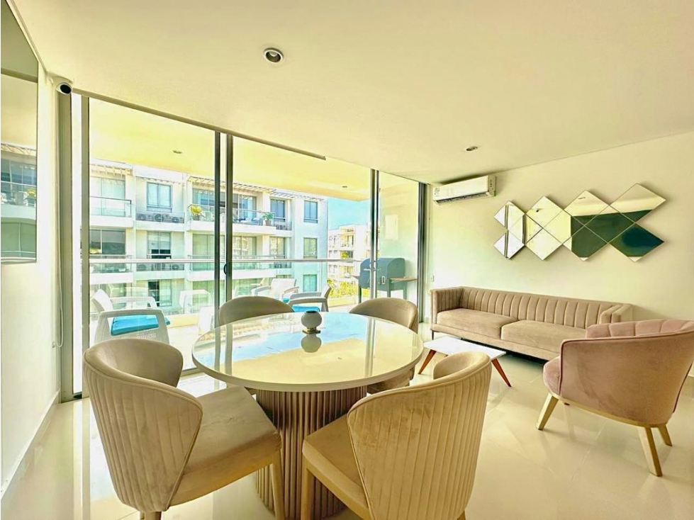 Apartamento En Venta | Condominio Burano | Serena Del Mar | Cartagena