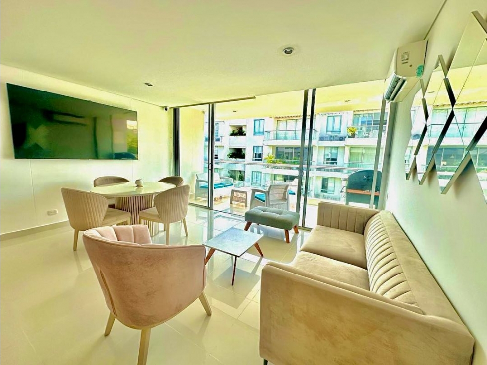 Apartamento En Venta | Condominio Burano | Serena Del Mar | Cartagena — foto 2