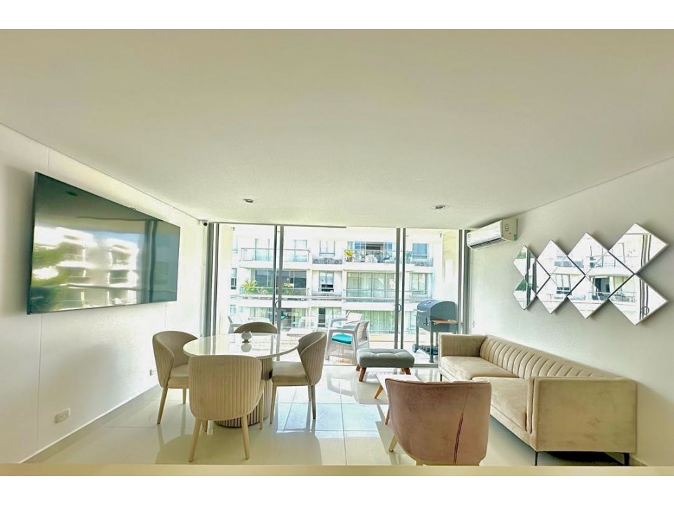 Apartamento En Venta | Condominio Burano | Serena Del Mar | Cartagena — foto 4