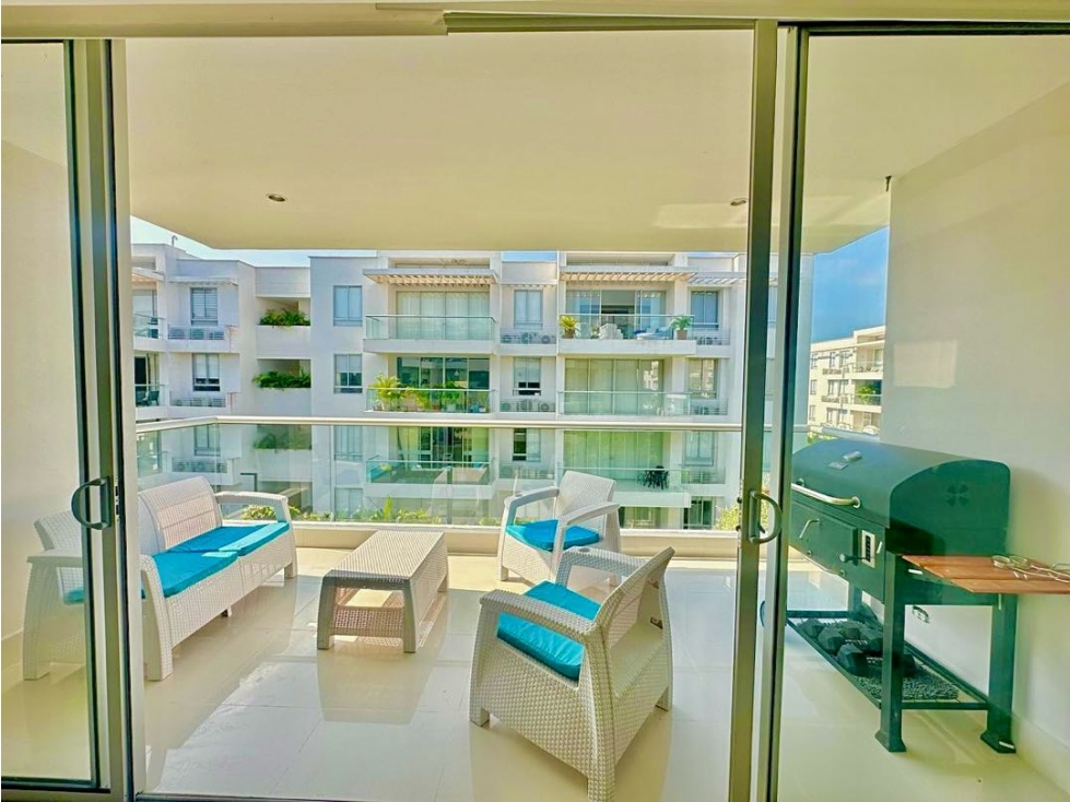 Apartamento En Venta | Condominio Burano | Serena Del Mar | Cartagena — foto 5