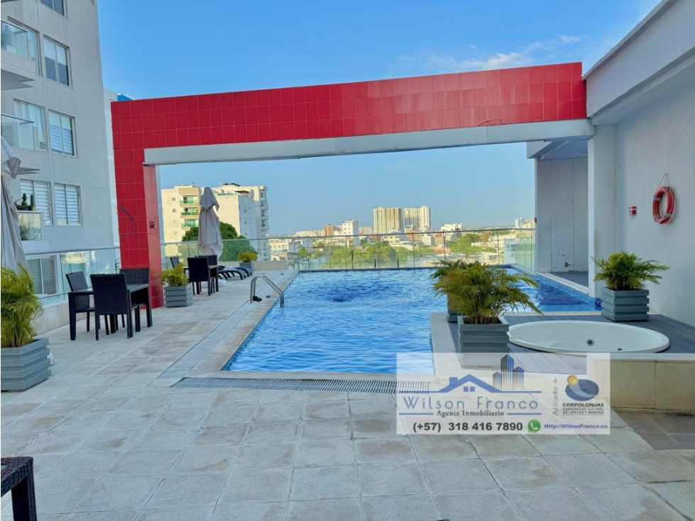 Apartamento En Venta | Condominio Atlantic | El Recreo | Cartagena