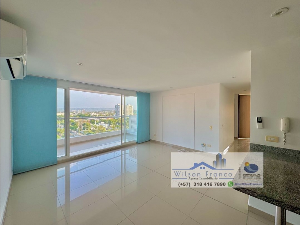 Apartamento En Venta | Condominio Atlantic | El Recreo | Cartagena — foto 2