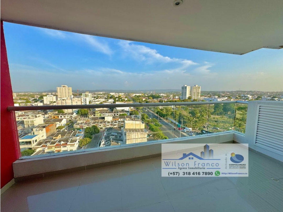 Apartamento En Venta | Condominio Atlantic | El Recreo | Cartagena — foto 6
