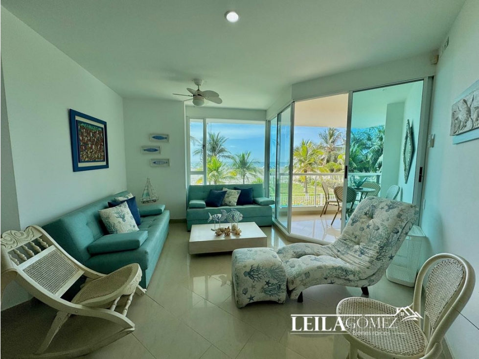 Apartamento En Venta Condominio Tipo Resort Salida directa al Mar — foto 3