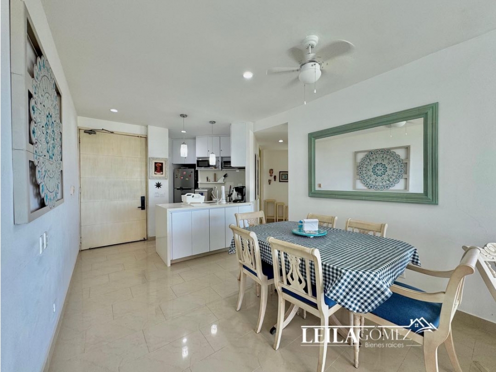 Apartamento En Venta Condominio Tipo Resort Salida directa al Mar — foto 4