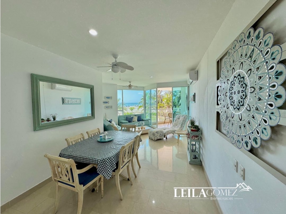 Apartamento En Venta Condominio Tipo Resort Salida directa al Mar — foto 5