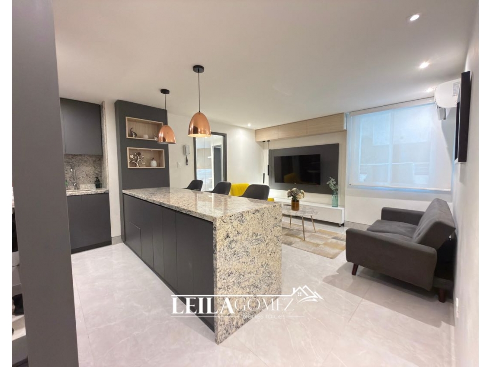Apartamento En Venta amoblado uso Turístico sector El Laguito