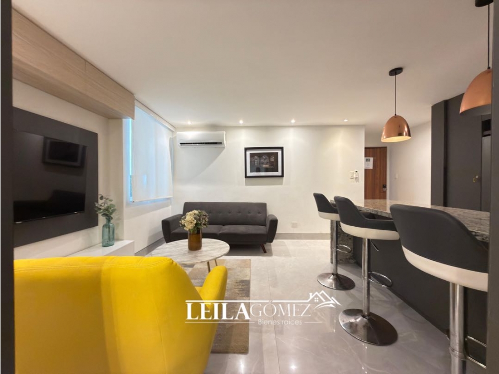 Apartamento En Venta amoblado uso Turístico sector El Laguito — foto 3